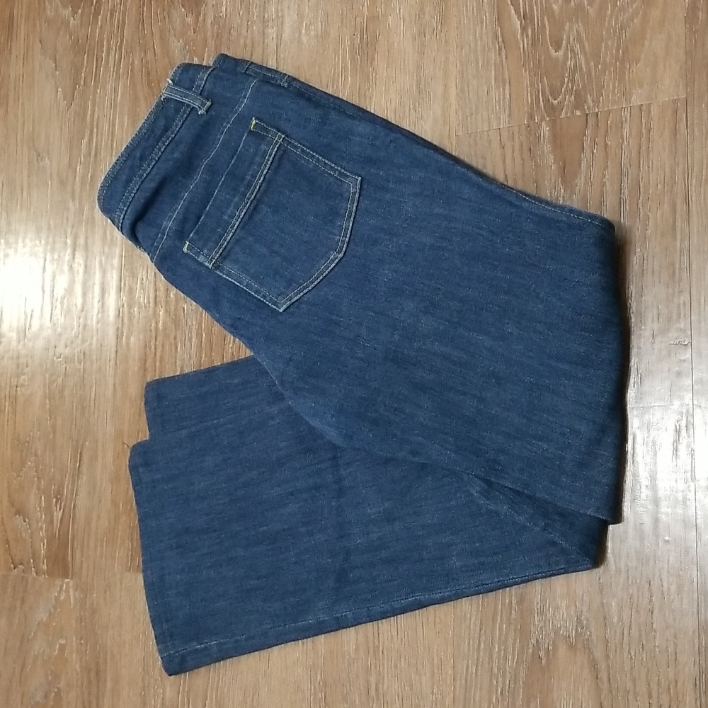 (10) theory Bootcut Denim Jeans Contemporary Classic Minimalist Modern Chic